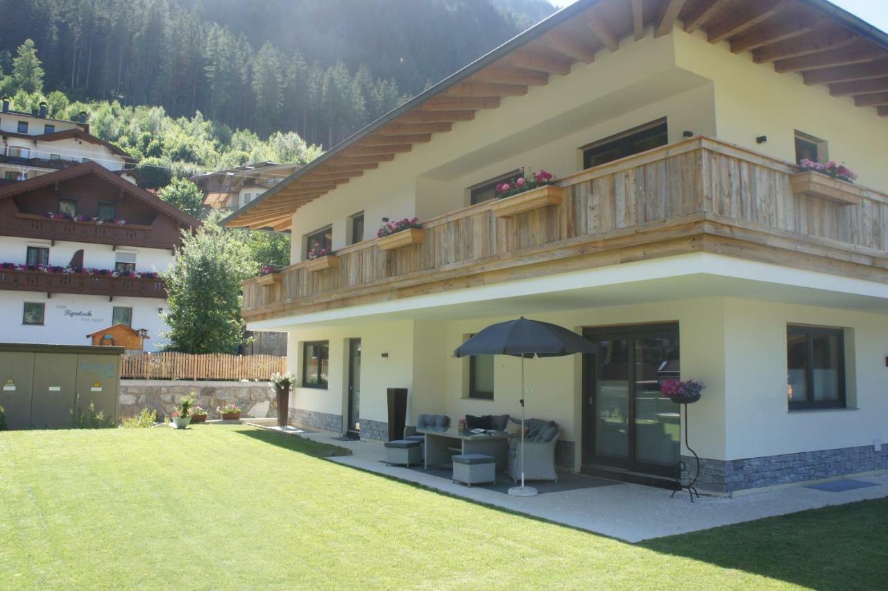 Ferienwohnung Eberl Schwendau Exterior foto